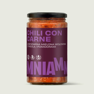 Chili con Carne - Wołowina z fasolą i pomidorami