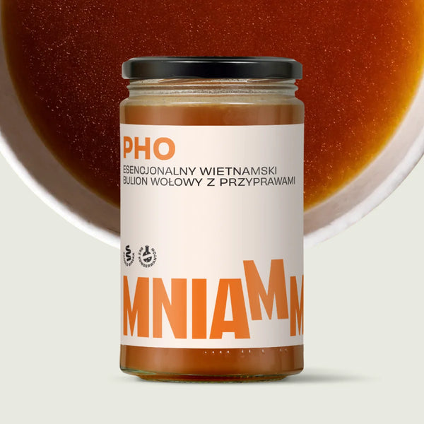 Pho - Wietnamski bulion wołowy z przyprawami