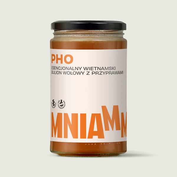 Pho - Wietnamski bulion wołowy z przyprawami