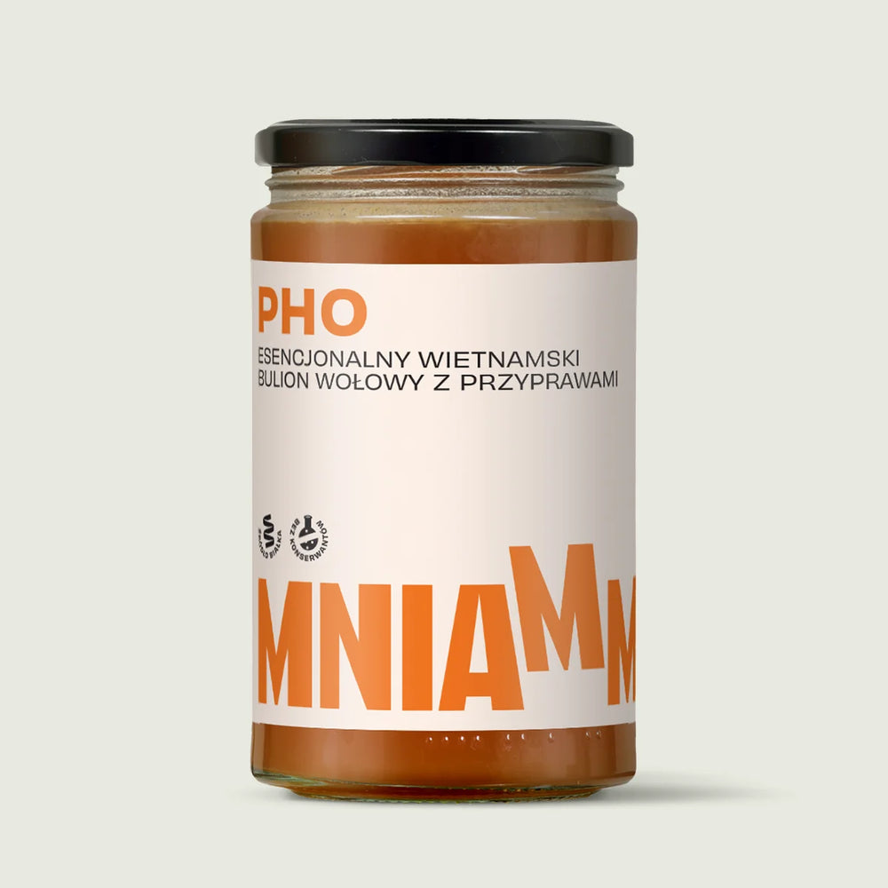 Pho - Wietnamski bulion wołowy z przyprawami