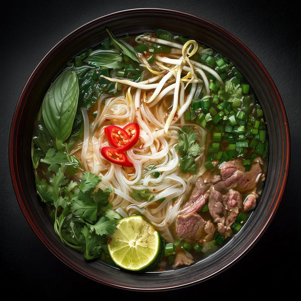 Pho - Wietnamski bulion wołowy z przyprawami