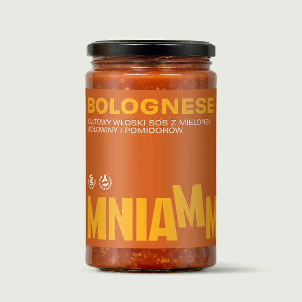 Bolognese - Mielona wołowina z pomidorami