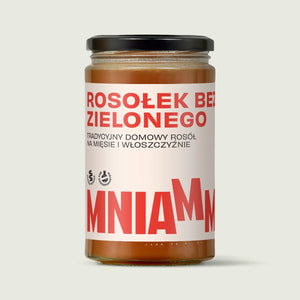 Rosołek bez Zielonego - Tradycyjny domowy rosół