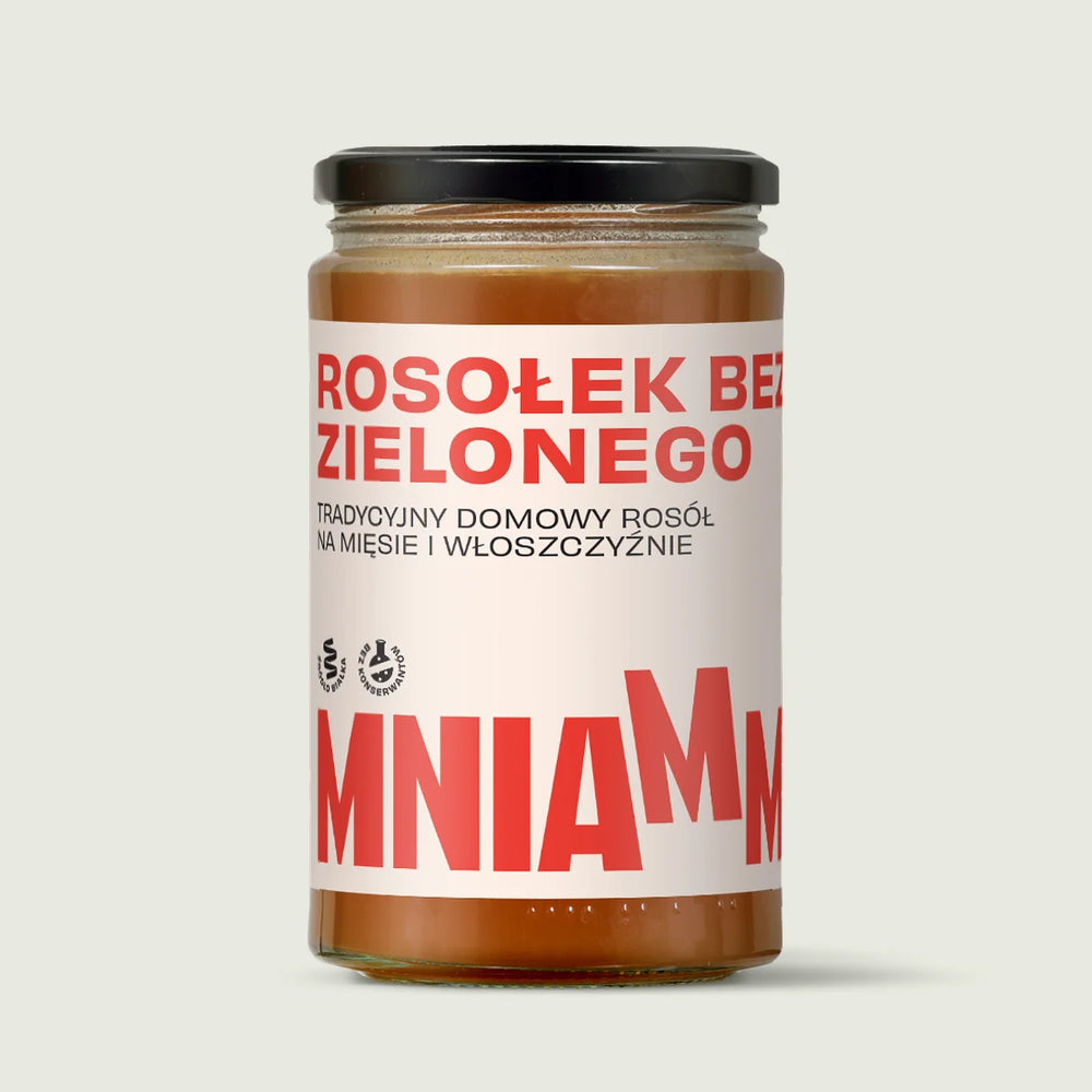 Rosołek bez Zielonego - Tradycyjny domowy rosół