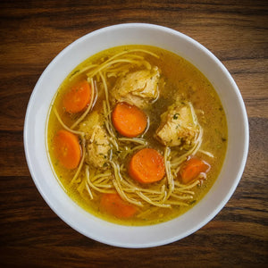 Rosołek bez Zielonego - Tradycyjny domowy rosół