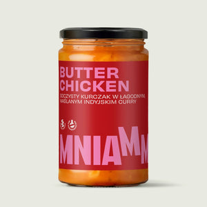 Butter Chicken - Kurczak w łagodnym, maślanym curry