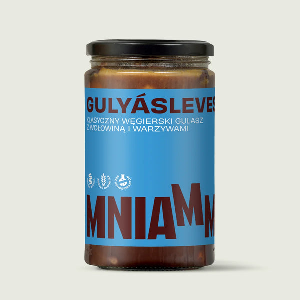 Gulyásleves - Węgierski gulasz wołowy z papryką