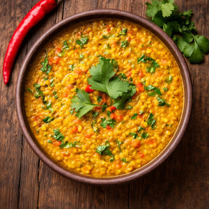 Dhal - Soczewica z indyjskimi przyprawami
