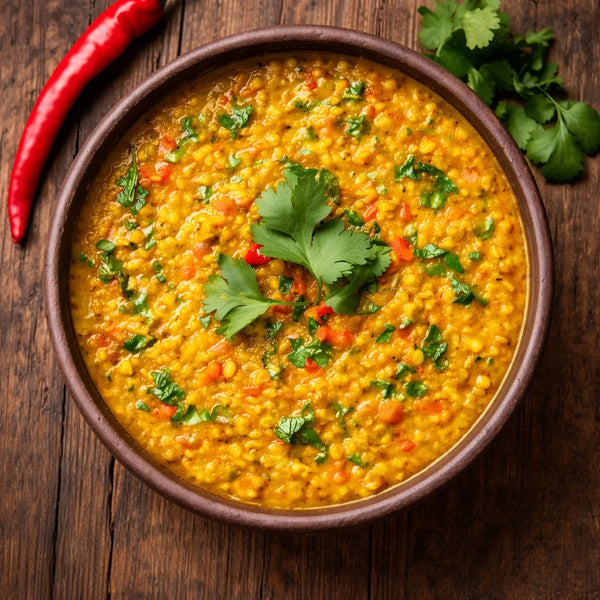 Dhal - Soczewica z indyjskimi przyprawami