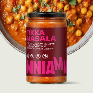 Tikka Masala - Ciecierzyca w pomidorowym curry