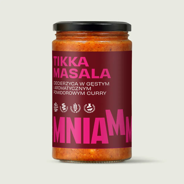 Tikka Masala - Ciecierzyca w pomidorowym curry