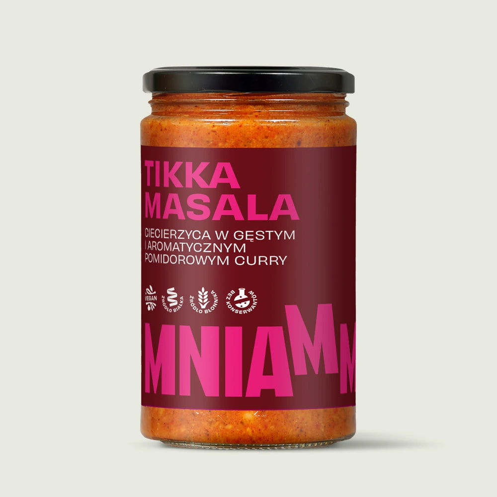 Tikka Masala - Ciecierzyca w pomidorowym curry