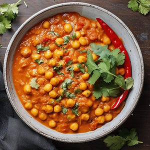 Tikka Masala - Ciecierzyca w pomidorowym curry