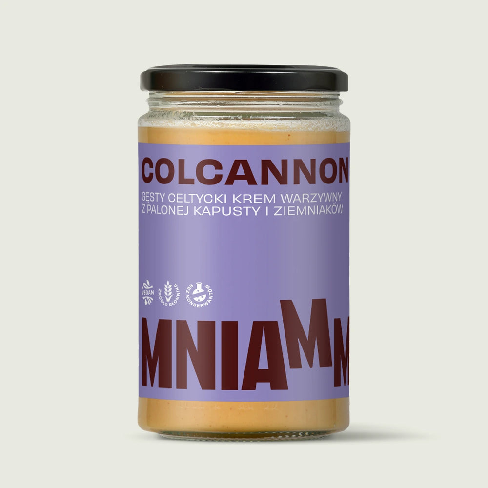 Colcannon - Celtycka zupa z palonej kapusty i ziemniaków