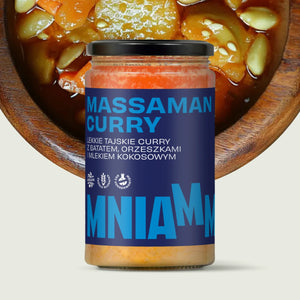 Massaman Curry - Tajskie curry z batatem i orzeszkami