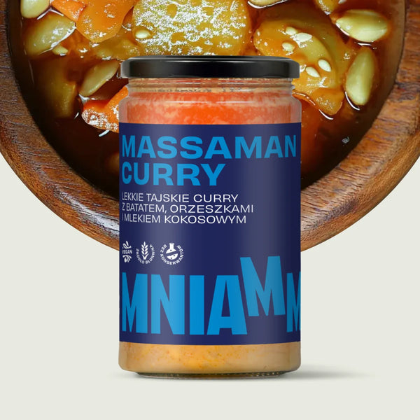 Massaman Curry - Tajskie curry z batatem i orzeszkami