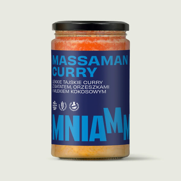 Massaman Curry - Tajskie curry z batatem i orzeszkami