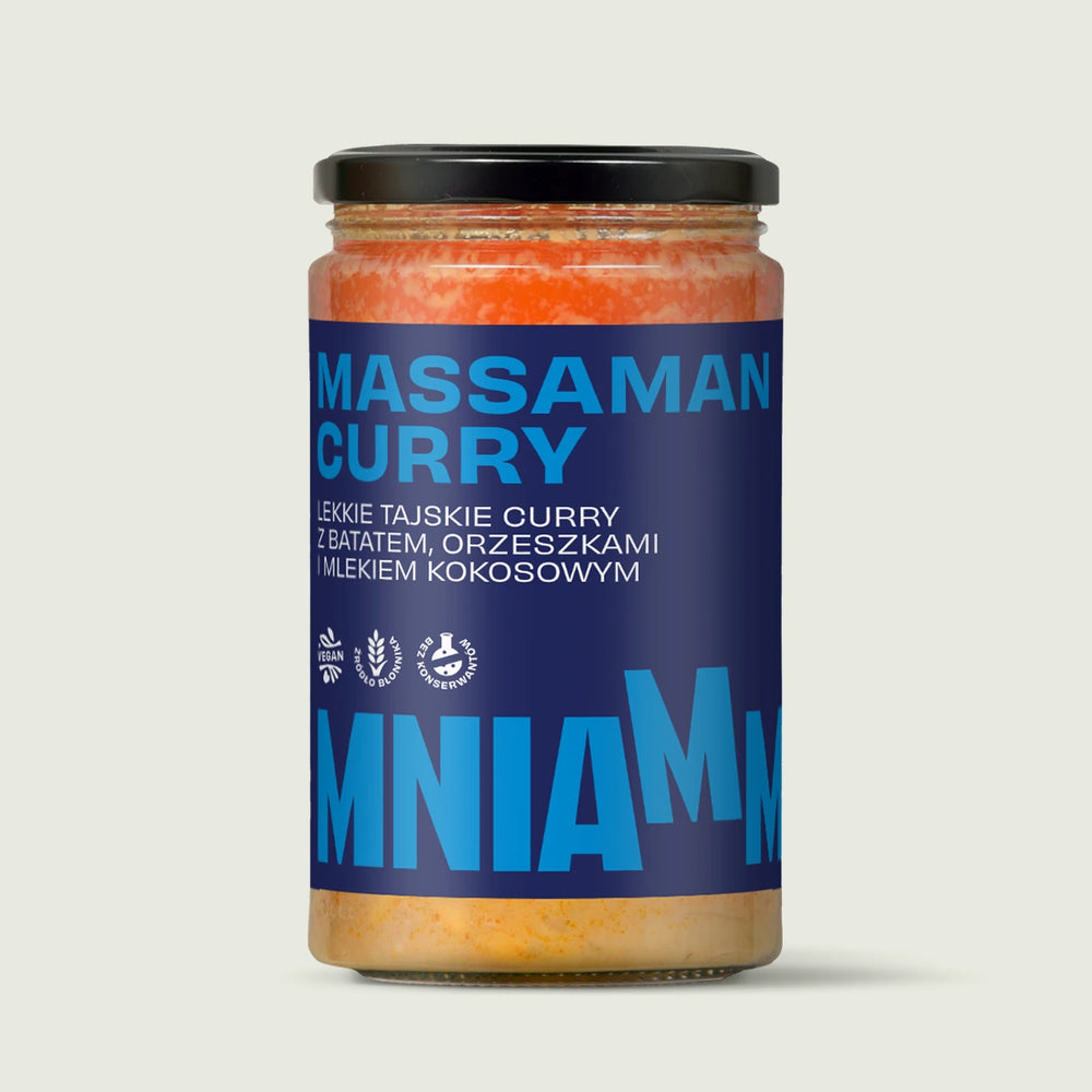 Massaman Curry - Tajskie curry z batatem i orzeszkami
