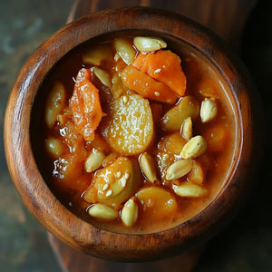 Massaman Curry - Tajskie curry z batatem i orzeszkami