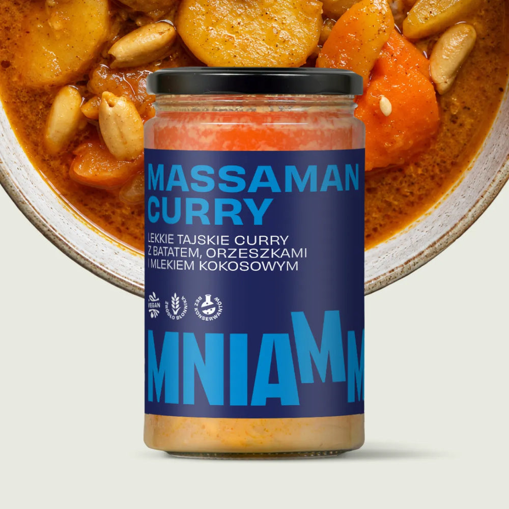 Massaman Curry - Tajskie curry z batatem i orzeszkami