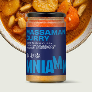 Massaman Curry - Tajskie curry z batatem i orzeszkami