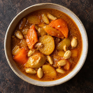 Massaman Curry - Tajskie curry z batatem i orzeszkami