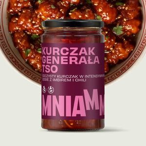 Kurczak Generała Tso - Kurczak w sosie z imbirem i chili
