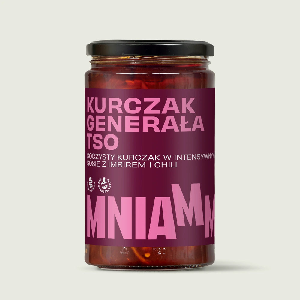 Kurczak Generała Tso - Kurczak w sosie z imbirem i chili