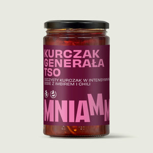 Kurczak Generała Tso - Kurczak w sosie z imbirem i chili