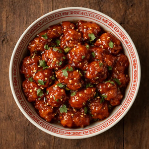Kurczak Generała Tso - Kurczak w sosie z imbirem i chili