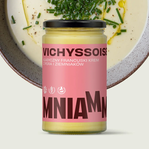 Vichyssoise - Francuski krem z pora i ziemniaków