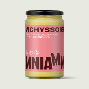 Vichyssoise - Francuski krem z pora i ziemniaków