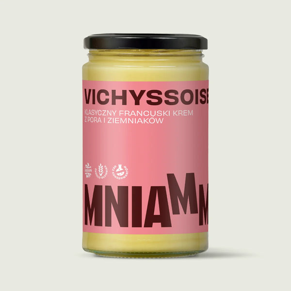 Vichyssoise - Francuski krem z pora i ziemniaków