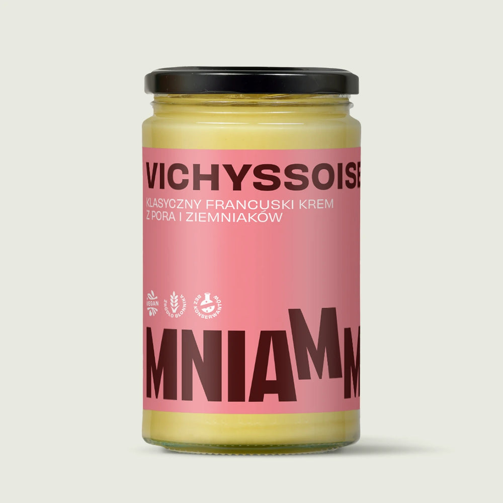 Vichyssoise - Francuski krem z pora i ziemniaków