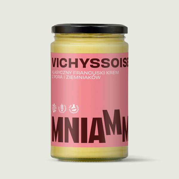 Vichyssoise - Francuski krem z pora i ziemniaków