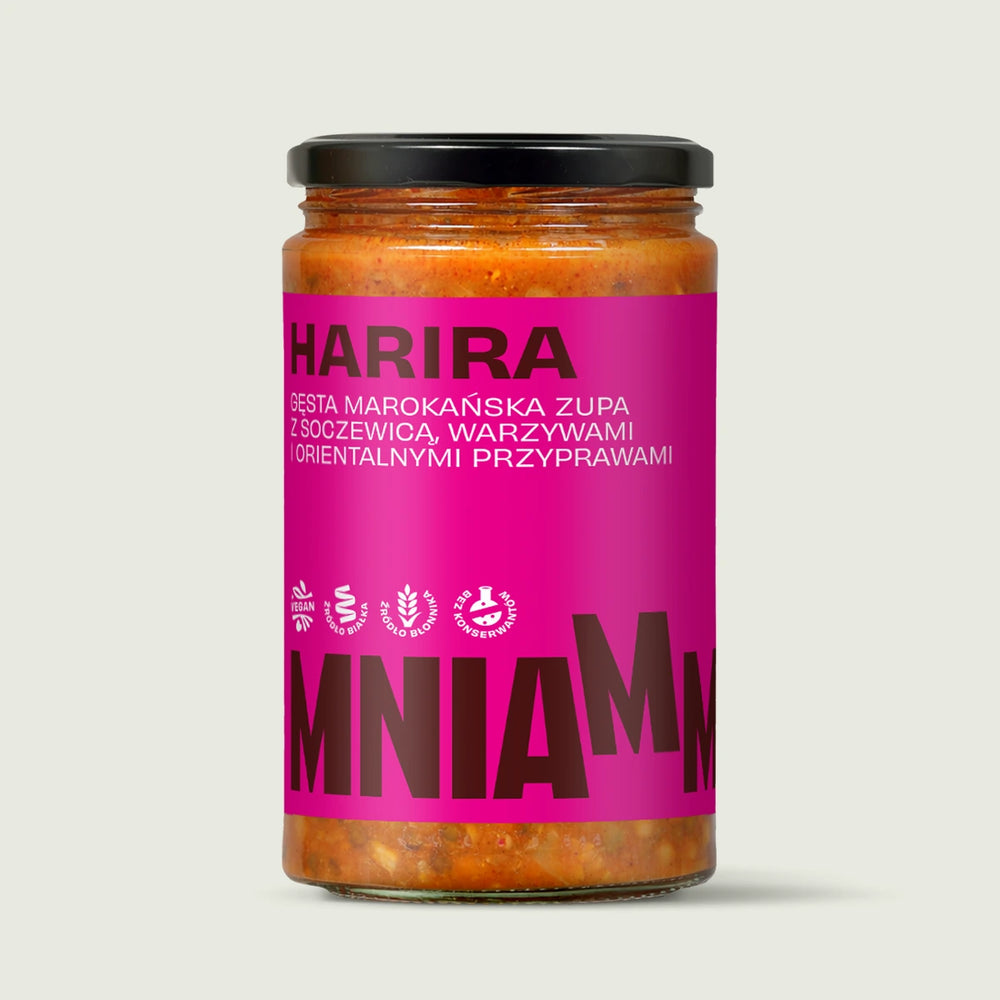 Harira - Marokańska zupa z soczewicą i przyprawami