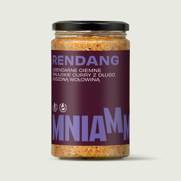 Rendang - Długo duszona wołowina w malajskim curry