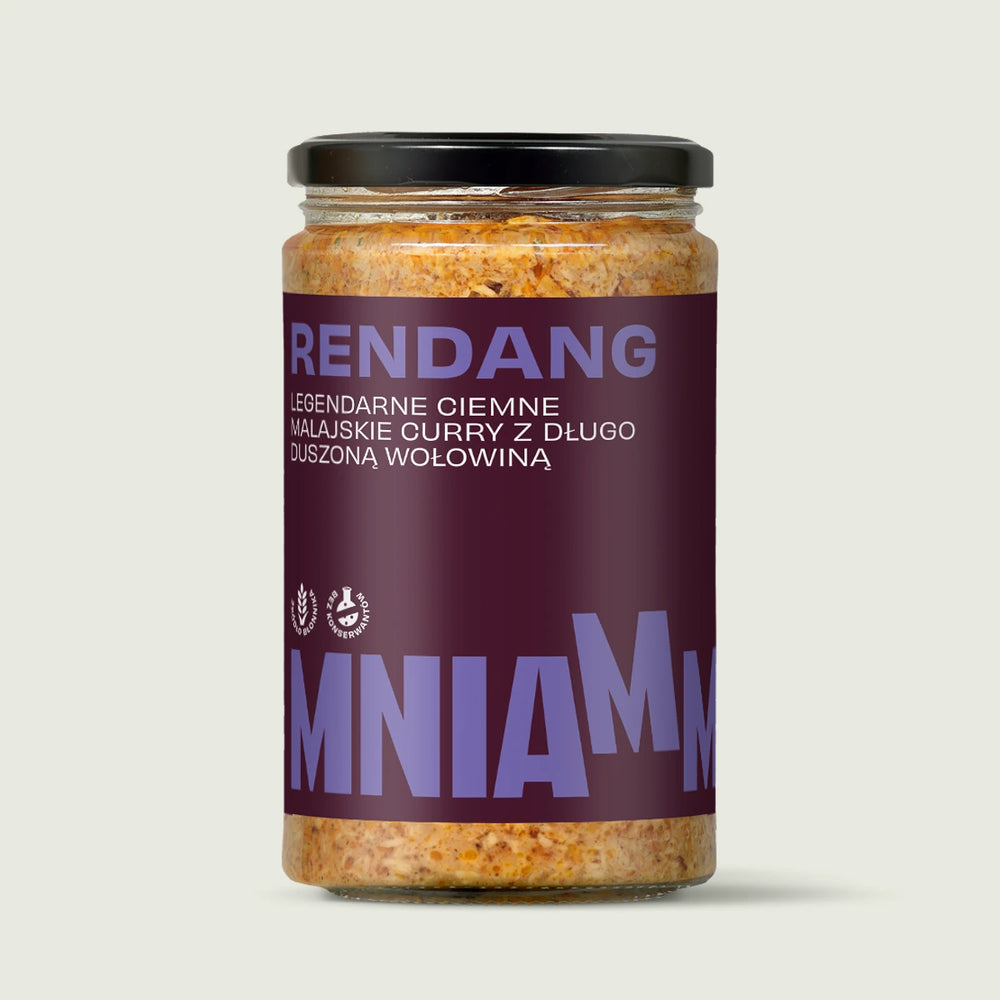 Rendang - Długo duszona wołowina w malajskim curry