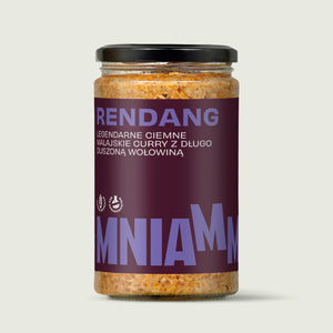 Rendang - Długo duszona wołowina w malajskim curry
