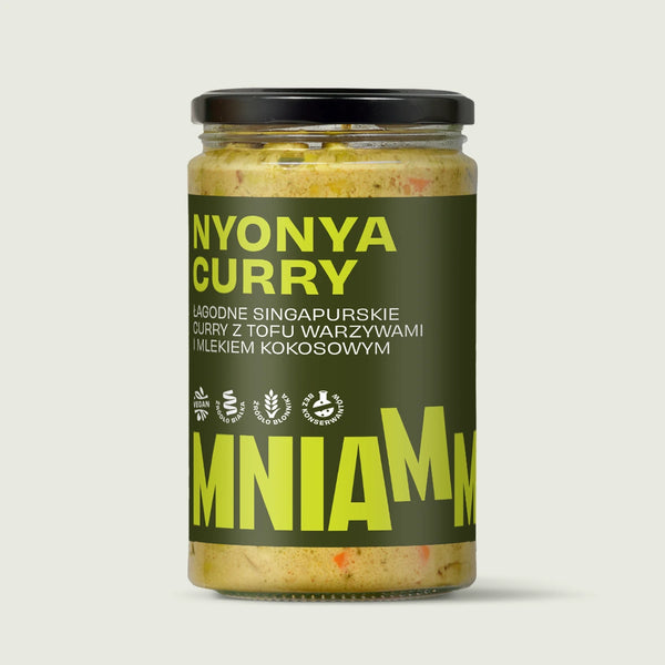 Nonya Curry - Tofu w łagodnym curry z warzywami