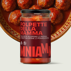 Polpette della Mama - Klopsiki z indyka w sosie