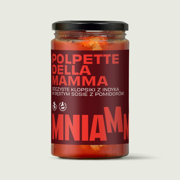 Polpette della Mama - Klopsiki z indyka w sosie