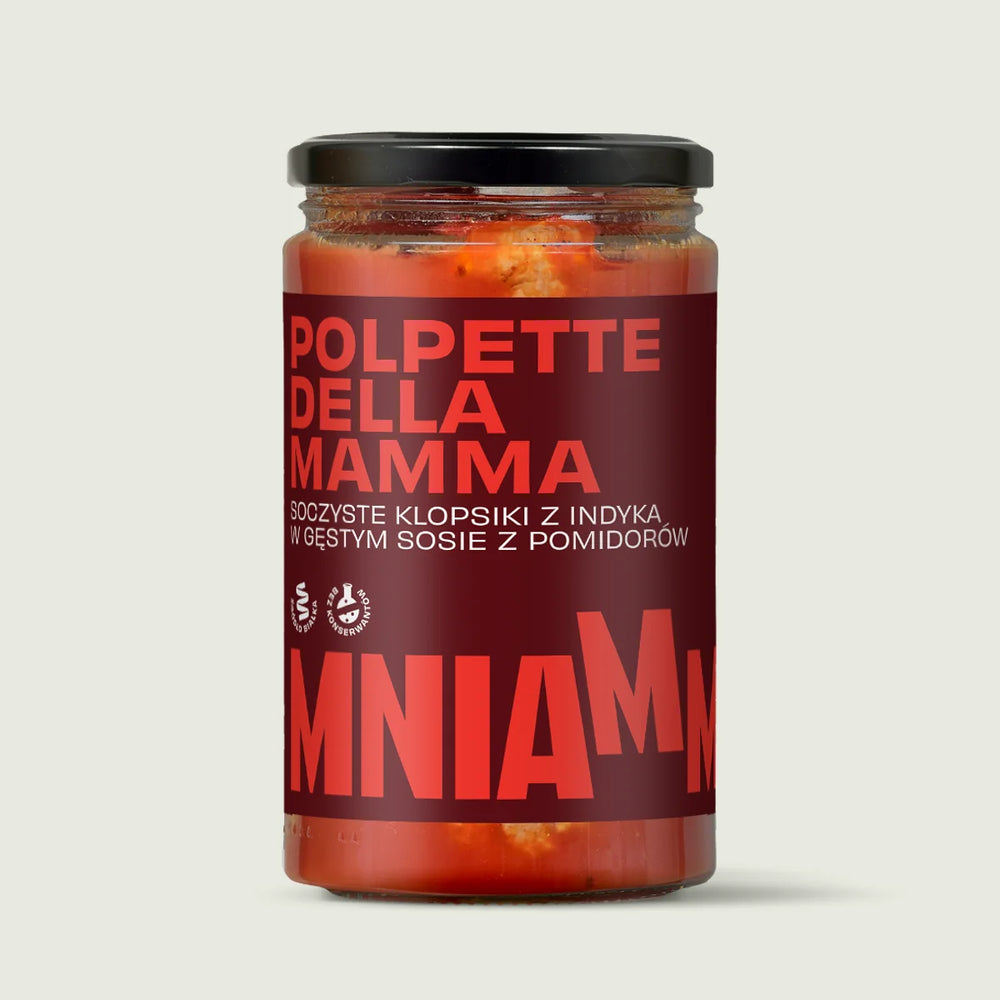 Polpette della Mama - Klopsiki z indyka w sosie