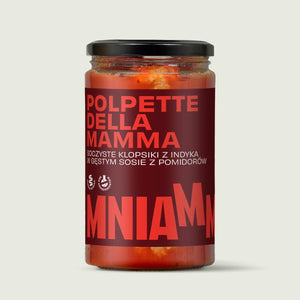 Polpette della Mama - Klopsiki z indyka w sosie