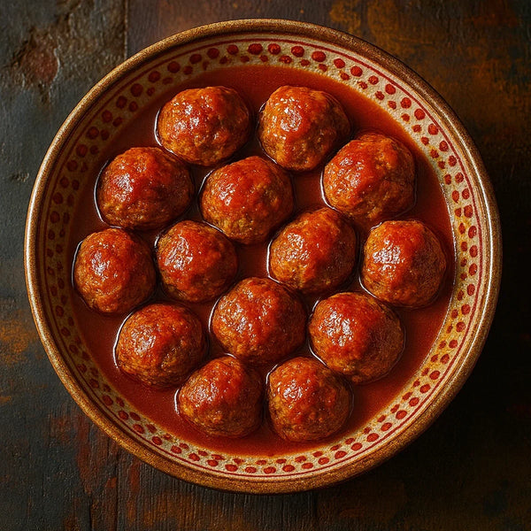 Polpette della Mama - Klopsiki z indyka w sosie