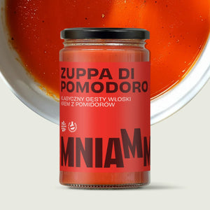 Zuppa di Pomodoro - Włoski krem z pomidorów