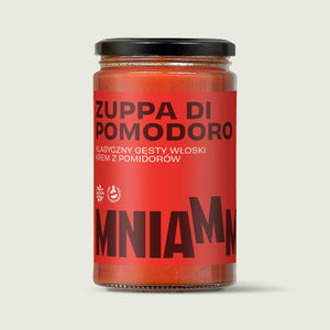 Zuppa di Pomodoro - Włoski krem z pomidorów