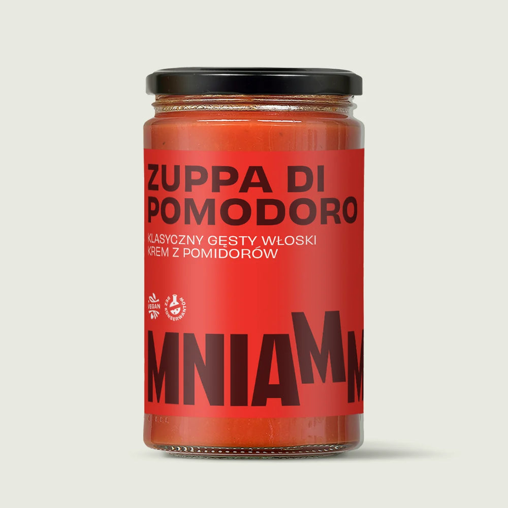 Zuppa di Pomodoro - Włoski krem z pomidorów