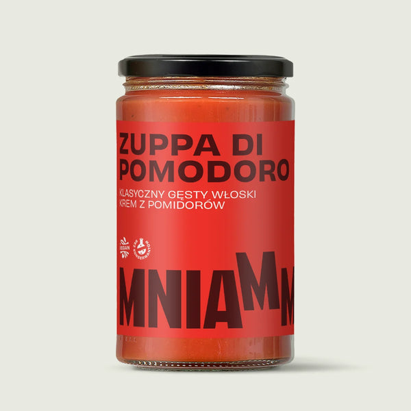 Zuppa di Pomodoro - Włoski krem z pomidorów