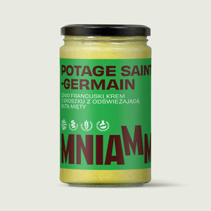 Potage Saint-Germain - Francuski krem z groszku